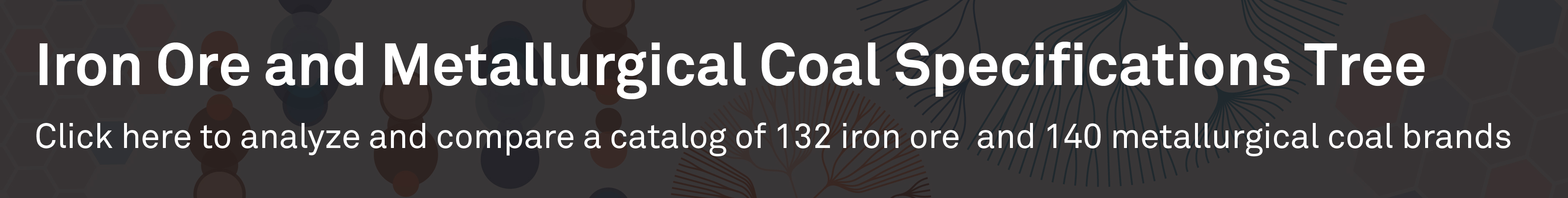 Platts Iron Ore and Metallurgical Coal Specifications Tree