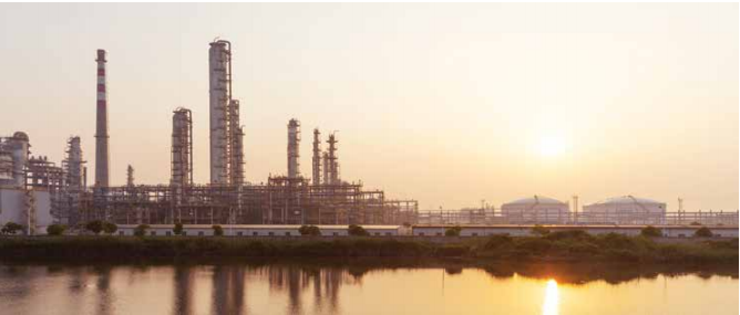 Oil Refining Plant